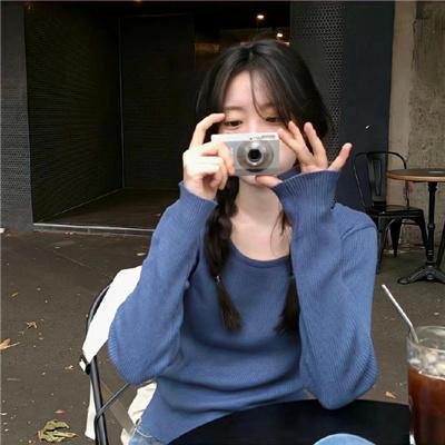 前程似锦的女孩
